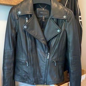 BCBGMaxAzria Leather Jacket